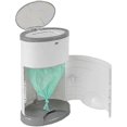thumbnail image 5 of 3pcs Refill Pack Biodegradable Baby Diaper Garbage Bags For 16l Trash Bucket Replacement Liners Garbage Bag For Home And Kitchen, 5 of 5