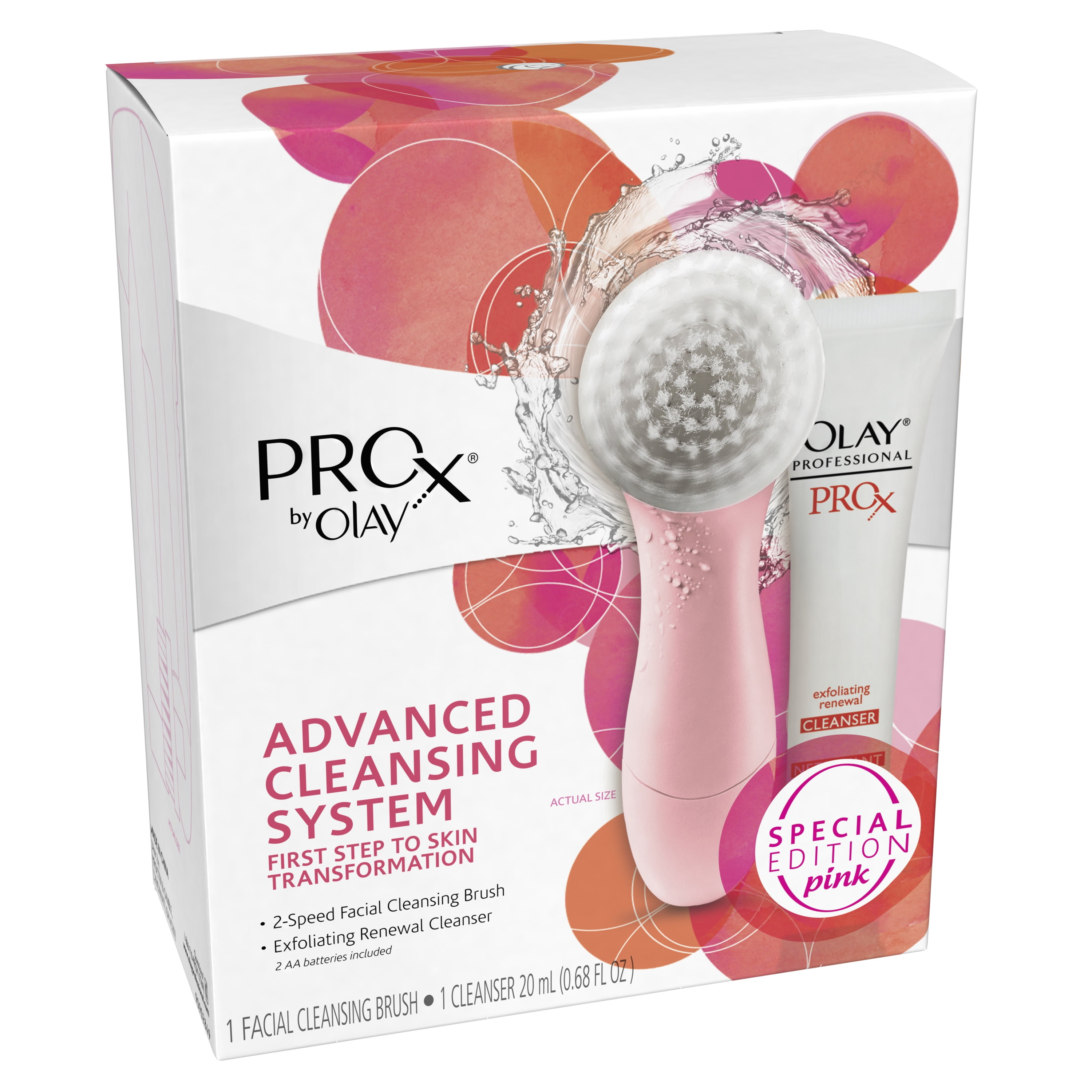 Olay ProX by Olay Facial Cleansing Brush System - Walmart.com