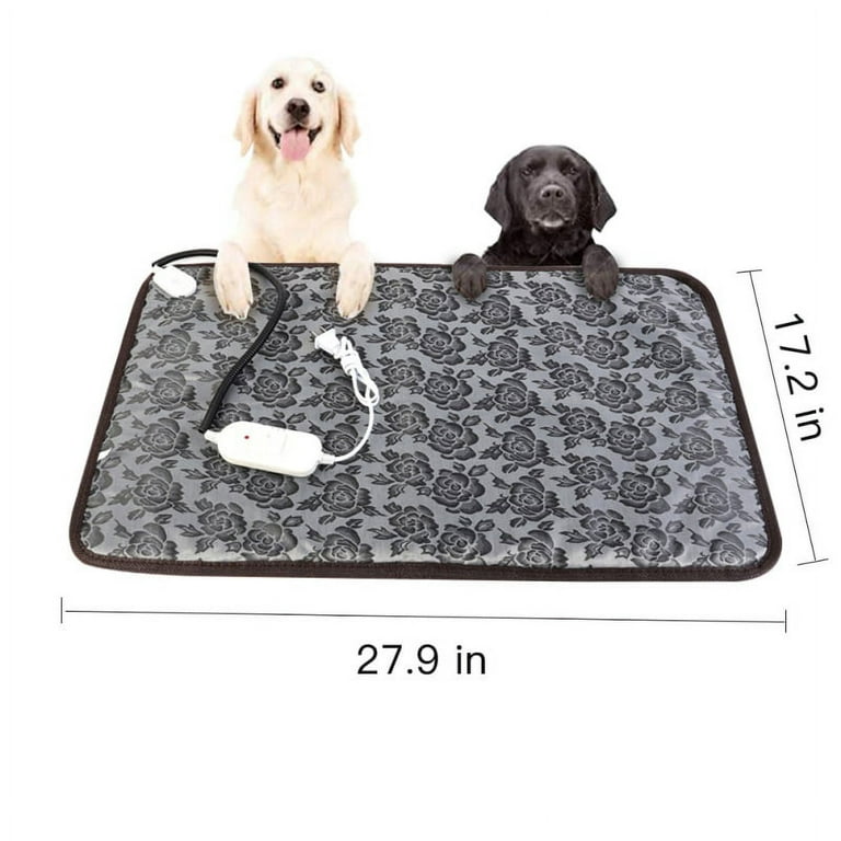 Pets Heated Mat Anti-scratch Waterproof Sleep Heating Pad for Dogs