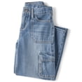 thumbnail image 3 of The Children's Place Girls Baggy Cargo Jeans, Sizes 4-16, 3 of 5