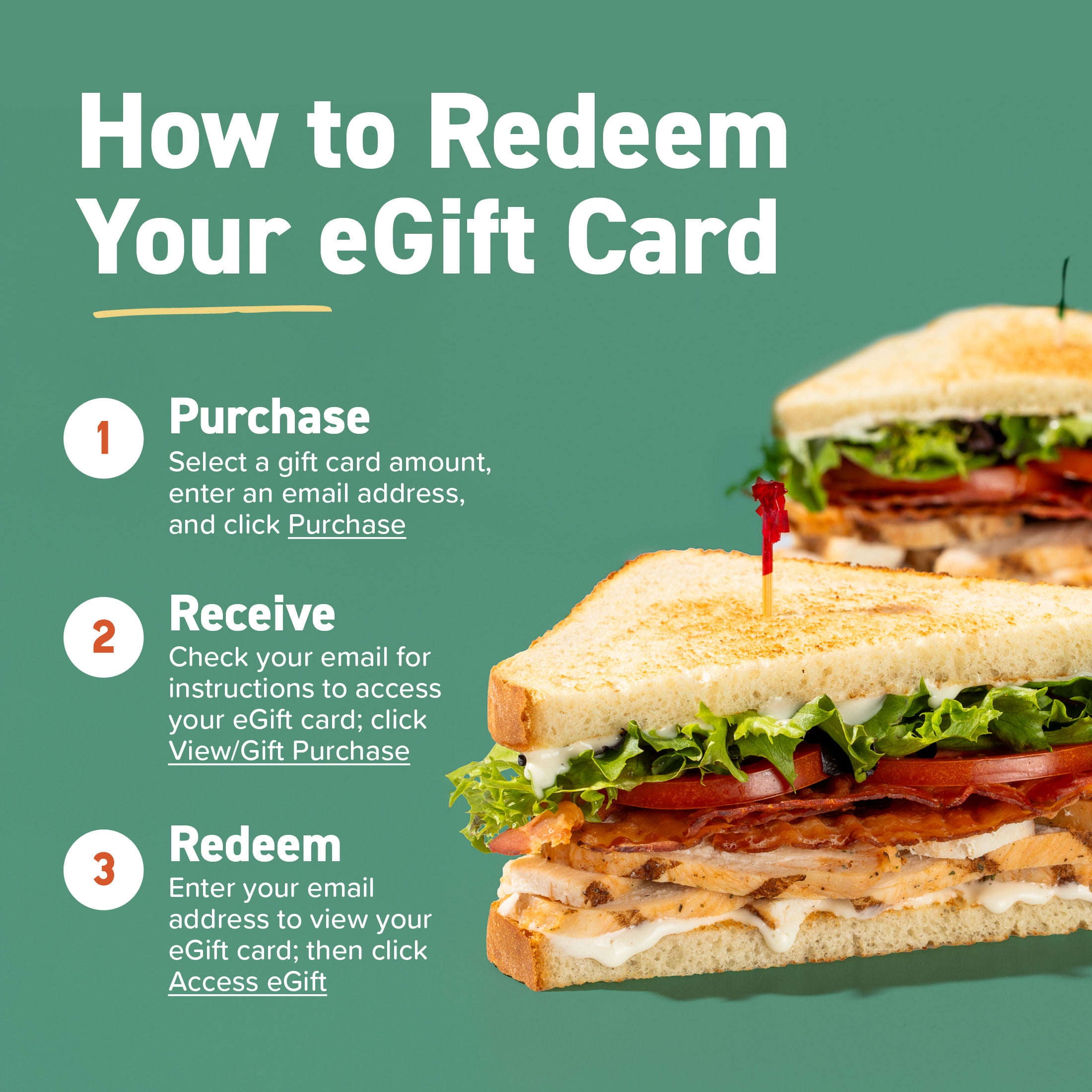 McAlister’s Deli® eGift Card [Email Delivery]