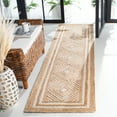 thumbnail image 3 of SAFAVIEH Natural Fiber Lailee Geometric Area Rug, Natural/Ivory, 5' x 8', 3 of 10