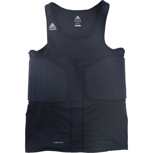 Adidas Mens Performance Tank Top, Blue, Big & Tall, 2XT