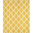 thumbnail image 3 of SAFAVIEH Cambridge Liam Geometric Wool Area Rug, Gold/Ivory, 10' x 14', 3 of 7