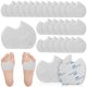 thumbnail image 1 of 24 Piezas Almohadillas de Fieltro para el Antepié Almohadillas de Cojín de Pie Autoadhesivas para Hombres Mujeres Bailando Alivio del Dolor (Blanco), 1 of 5