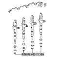 thumbnail image 2 of O-Ring Fuel Injector Pcs 10 Febest RINGFL-015-PCS10 Oem 11176-27011, 2 of 2