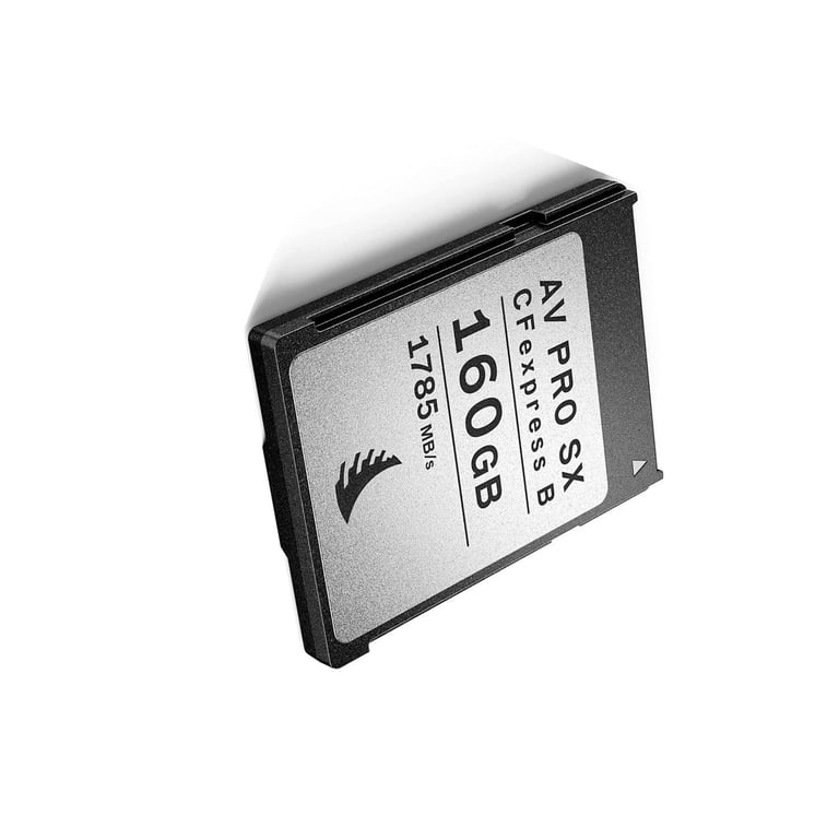 Angelbird 160GB AV PRO CFexpress 2.0 Type B SX Memory Card w/Card