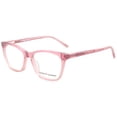 thumbnail image 2 of Hard Candy Bed of Roses Rx'ble Eyeglasses with Case, Glitter Pink, 2 of 6