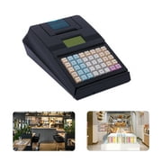 Commercial 8 Digital LED Commercial Cash Register Electronic Cash Register for Office Business