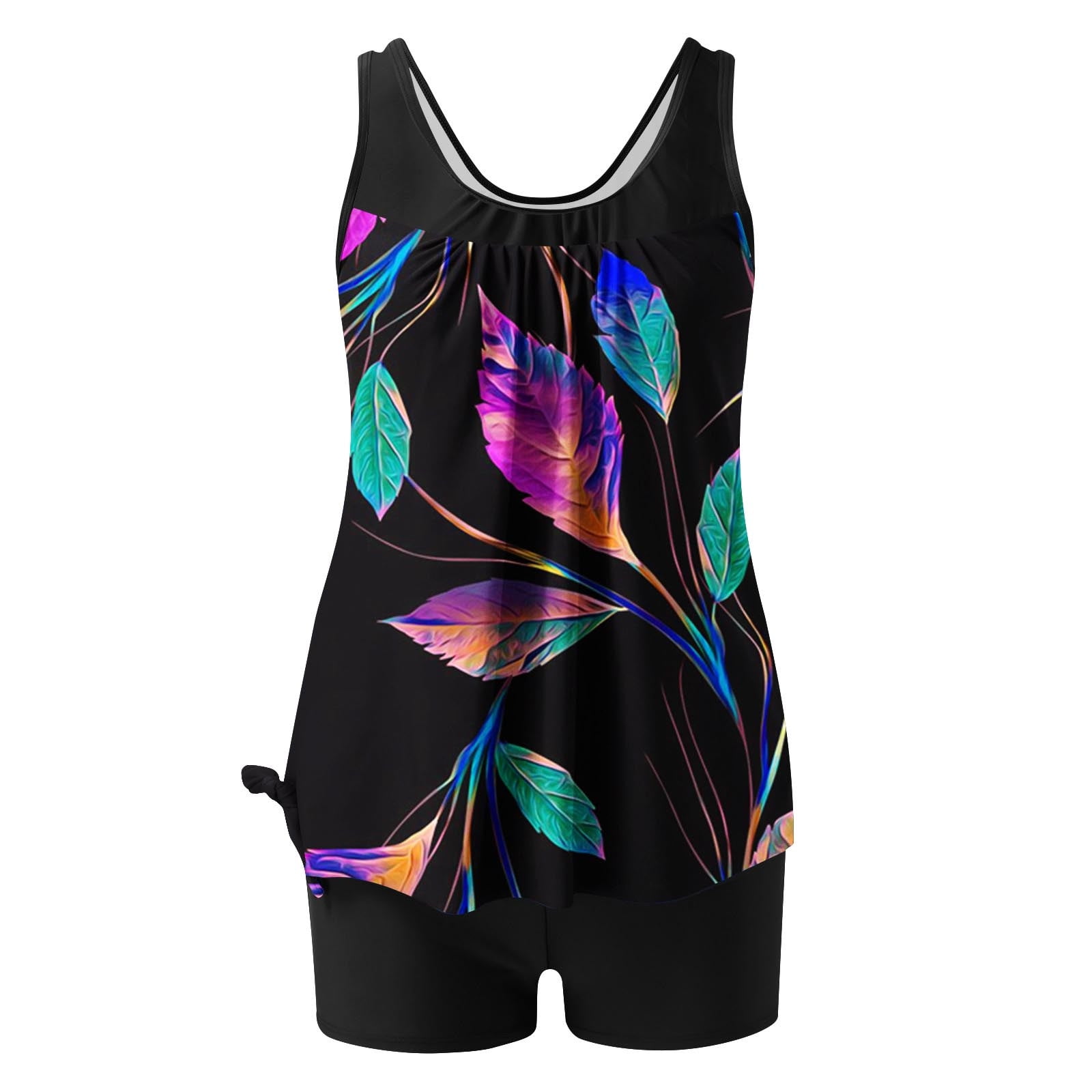 tiered bathing suit tops