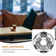 thumbnail image 3 of Abat-Jour Moderne en Forme de Ballon de Soccer avec Couverture Décorative, 3 of 8
