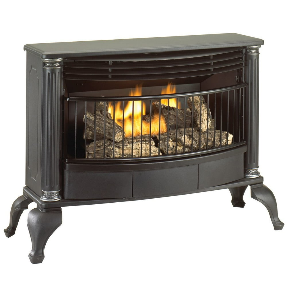 Cedar Ridge Hearth Ventless Gas Stove 25,000 BTU, TStat Walmart