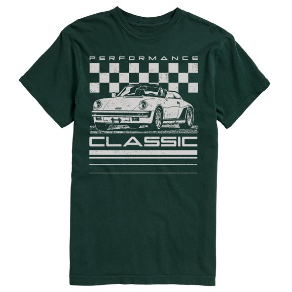 Instant Message - Performance Classic Car - Men's Short Sleeve Graphic T-Shirt