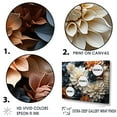 thumbnail image 3 of Designart "Grey-Toned Mums" Mums Canvas Prints, 3 of 7