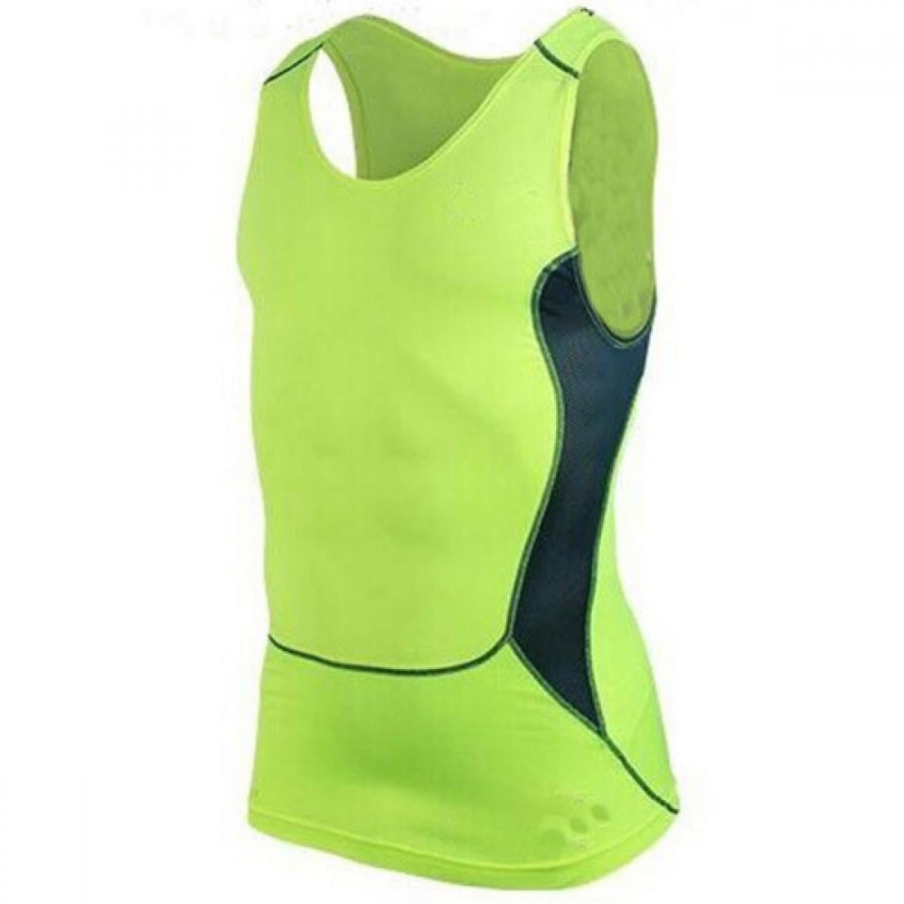 Details about   Men's Body Compression Under Skin Base Layer Gym Sports Blouse Vest Tank Tops 