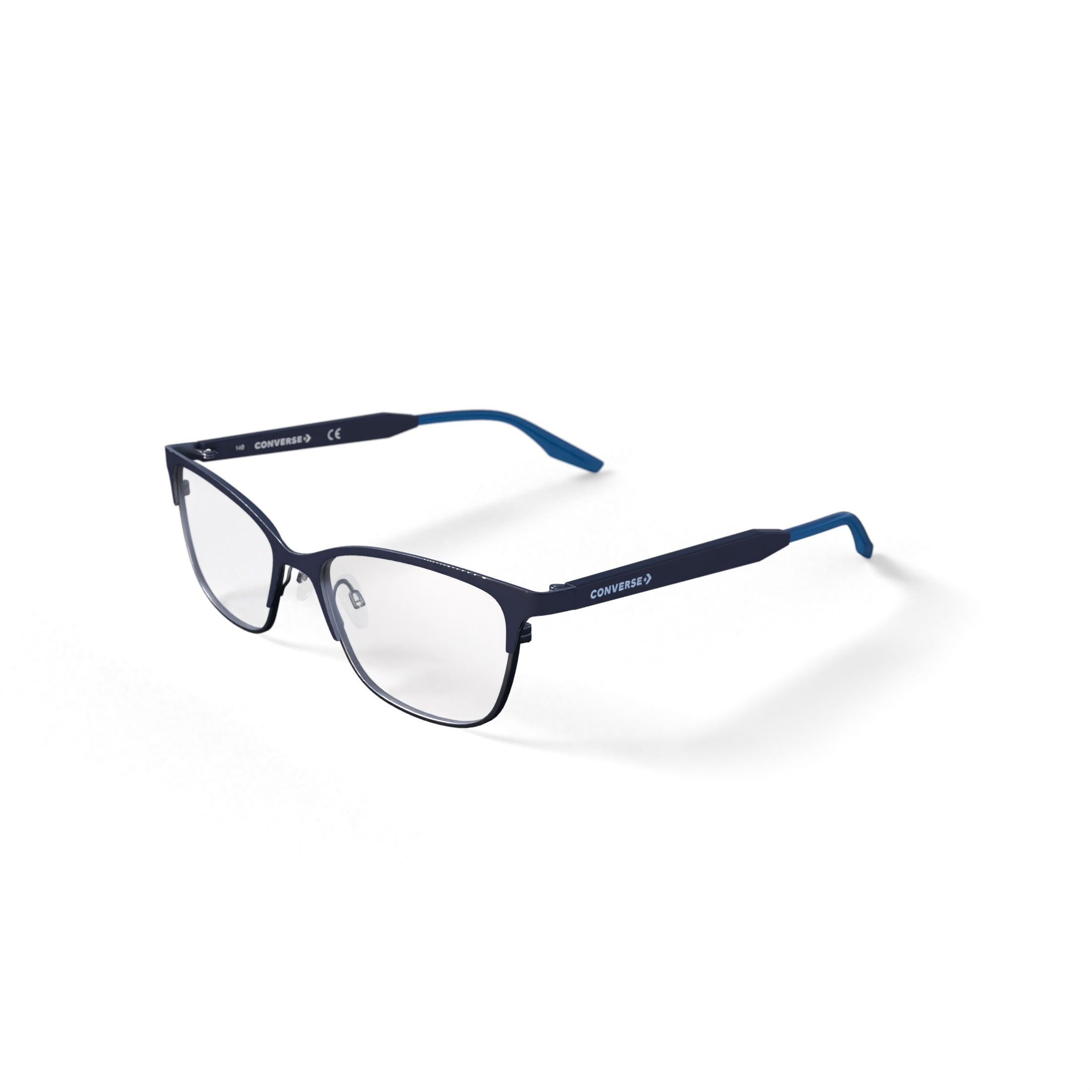 Converse Women's CV3002G Prescription Eyeglasses with Case, Navy