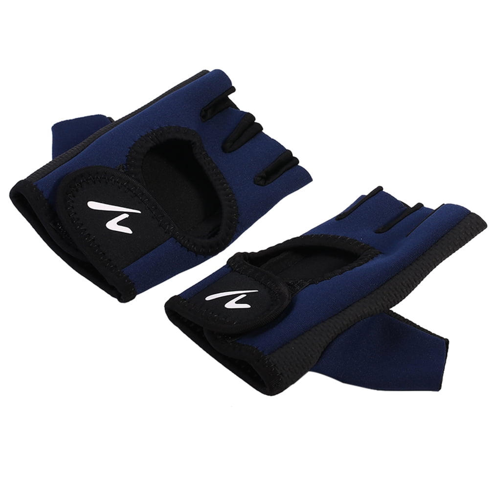 Comfortable Outdoor Winter Sport Riding Cycling Gloves Half Finger Gloves by