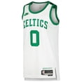 thumbnail image 2 of Men's Nike Jayson Tatum White Boston Celtics Swingman Player Jersey - Classic Edition, 2 of 3