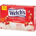 Welch's Fruit 'n Yogurt Snacks, Strawberry, 8 Ct
