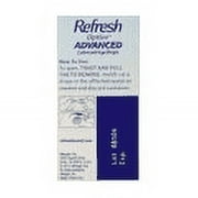 Refresh Optive Advance Visual Triple Action Optical Drops, Unisex, 30Ct