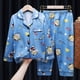 thumbnail image 1 of Spiderman Marvels Niños Pijamas Niños Ropa de algodón Pantalones Conjunto Ropa de dormir de dibujos animados Niños Pijamas para niñas Trajes Niño Pyjama8 altura 95-105 cm zhangmengya CONDUJO, 1 of 2