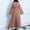 Pink, variant on WJHWSX Womens Dresses,Dresses for Women,Womens Fall Dresses,Long Sleeve,Crew Neck,Easy Care,Solid,2XL(US:12)