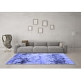 thumbnail image 3 of Ahgly Company Indoor Rectangle Oriental Blue Industrial Area Rugs, 5' x 7', 3 of 4