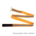thumbnail image 2 of OULII 2Pcs Orange Nylon Deer Dragging Rope Heavy Duty Sturdy Outdoor Hunting Strap with Reflective Safety, 2 of 6