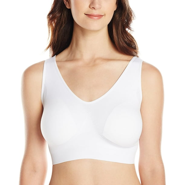 Ahh By Rhonda Shear Womens Plus-Size Generation Bra with Removable Pads