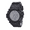Black, variant on Men's Wide Face Digital Tan Resin Strap Watch