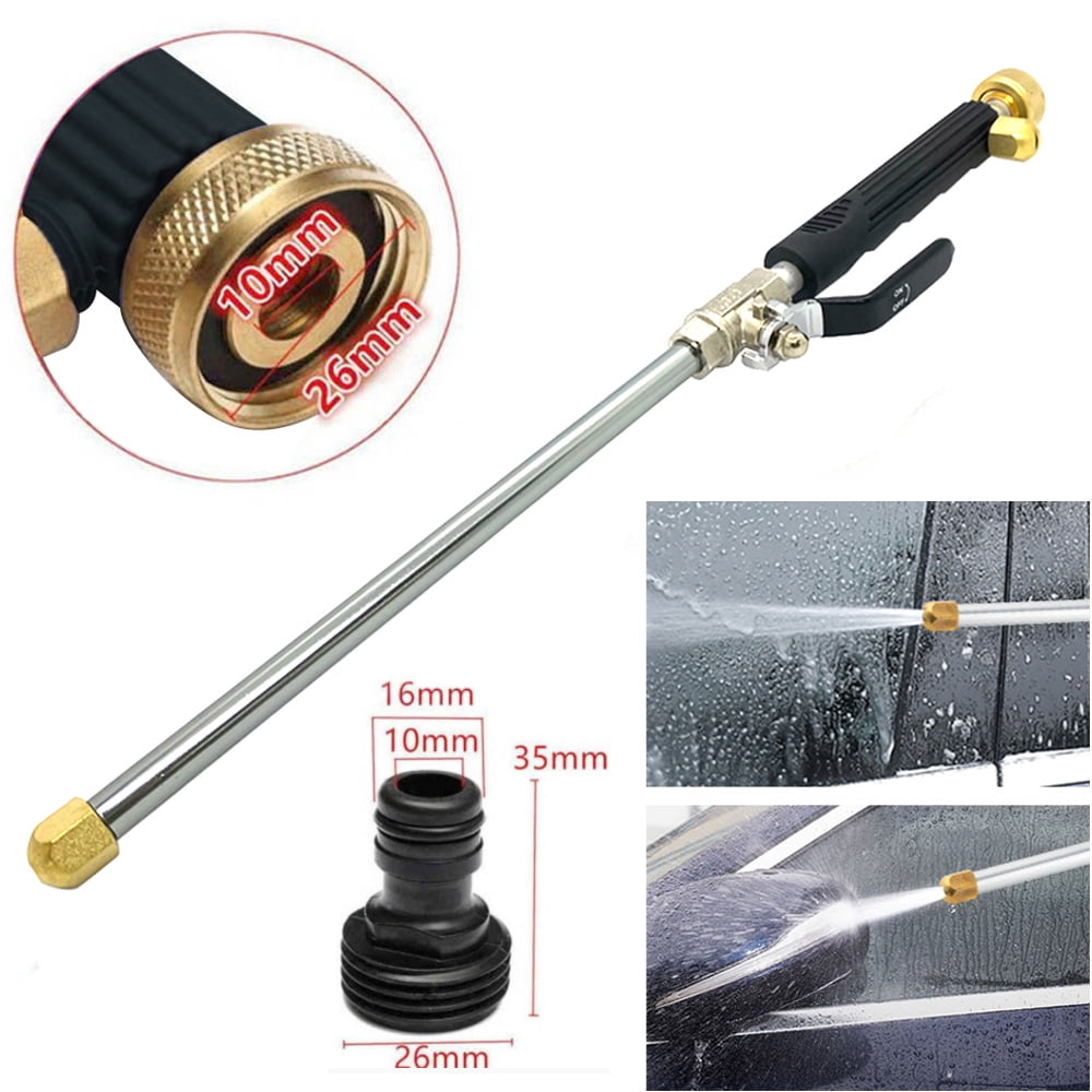 1600 PSI Yard Force Universal-Fit Trigger Handle and Wand with Adjustable Tip 