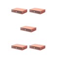 thumbnail image 2 of braveheart Efficient Desktop Storage Organizer - Workspace With Ease Convenient Drawer Storage Organizer pink 1 drawer 5Set, 2 of 6