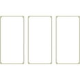 thumbnail image 4 of Ekena Millwork 31"W x 62"H Bradford Leaf Panel Moulding Kit (Triple Panel), 4 of 10