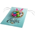 thumbnail image 3 of Garden Flag Double Sided Durable Yard Flag, Easter Bunny Ears Egg Fade Resistant Seasonal Flags, Suitable for Outdoor Home Lawn Patio Porch Decorative, 28x40 Inch Yard Flags, 3 of 5