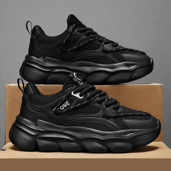 New Men's Shoes, All-Season Trendy Versatile Casual Running Sneakers