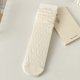 thumbnail image 1 of Xiao Hua 10 pares de calcetines finos de algodón para mujer, suaves y hasta el tobillo (blancos A12), 1 of 2