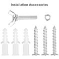 thumbnail image 2 of 2PCS Waterproof Wall Mount Solar Lights Outdoor Pathway Gate Bright White Lamp Automatic Induction, 2 of 13