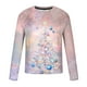 thumbnail image 4 of Blusas y camisas de manga larga con cuello redondo para hombre Blusa de manga larga con cuello redondo y estampado de carnaval para hombre Blusa de poliéster para hombre, 4 of 5