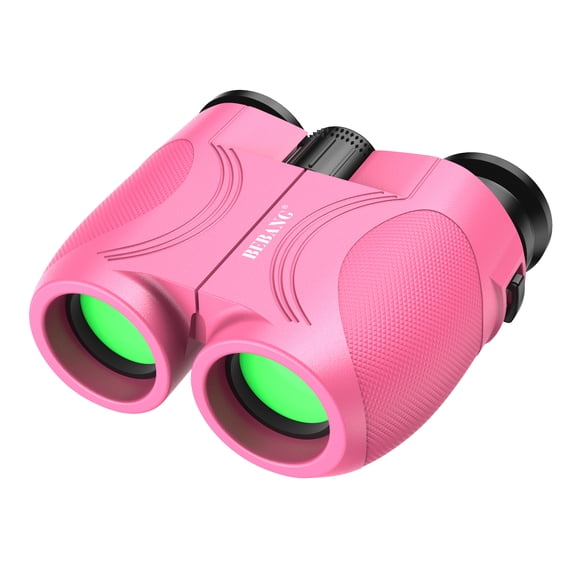 BEBANG 12x25 Compact Binoculars for Adults Kids, BAK4 Prism FMC Lens, Lightweight Small Binoculars for Bird Watching, Camping, Travel and Sports