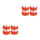 thumbnail image 2 of Kenally Reemplazo para Black Decker Trimmer 4 piezas Tapa de cubierta y 4 piezas Resortes RC-100-P Piezas de repuesto para cortacésped 86*34mm 2piezas, 2 of 6