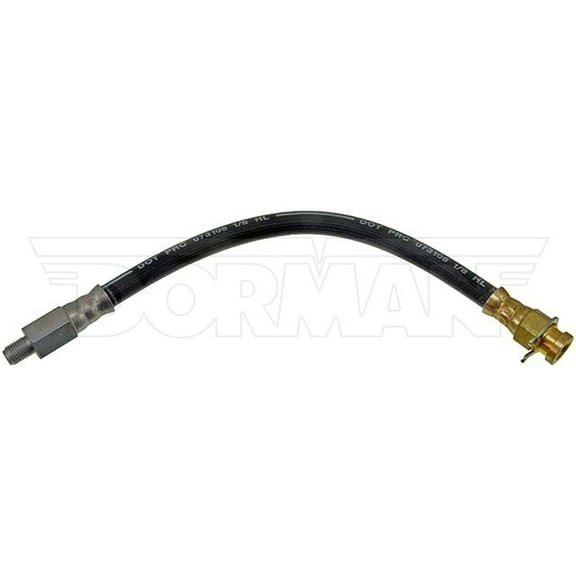 Dorman H25160 Brake Hydraulic Hose for Specific Ford/Lincoln Models Fits select: 1966-1967 FORD ECONOLINE, 1966-1967 FORD CLUB WAGON
