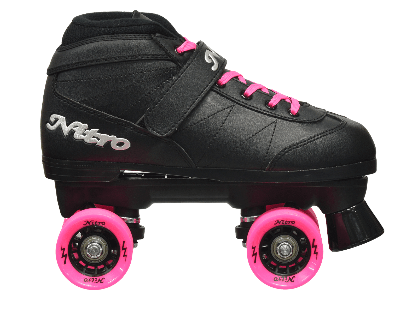 Epic Skates Super Nitro Pink Quad Speed Roller Skate