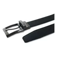 thumbnail image 2 of Cinturon De Piel Genuina Para Hombre, Piel 100% Bovino Color Negro / Shedron Talla 42, 2 of 5