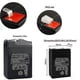 thumbnail image 2 of 6v 4.5ah Battery 6v4.5ah 4ah Compatible Children Electric Toy Car Baby Carrier Ups Backup Desk Light Lead-acid Rechargeable Accumulator, 2 of 2