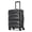 Black, variant on Armour XLT Hardside Large Checked Luggage with Spinner Wheels - Black