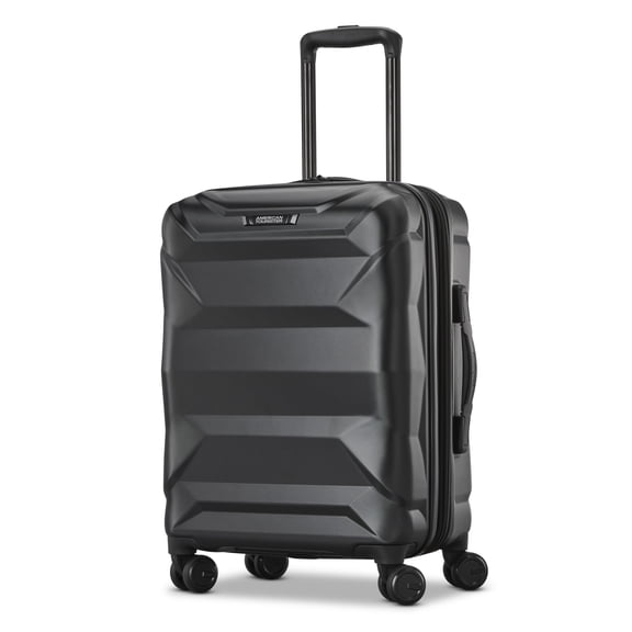 American Tourister Armour XLT Hardside Carry On Luggage with Spinner Wheels - Black