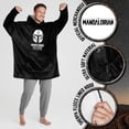 thumbnail image 2 of Sudadera con capucha Disney Baby Yoda Star Wars The Mandalorian, 2 of 6
