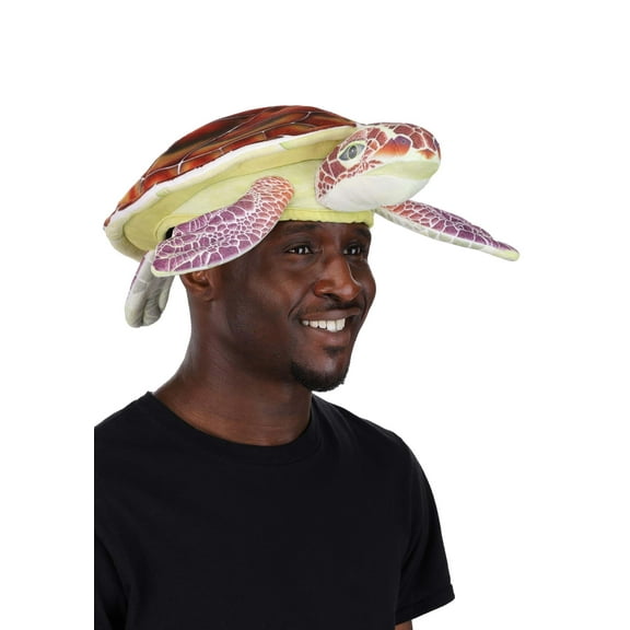 Sea Turtle Adult Costume Hat
