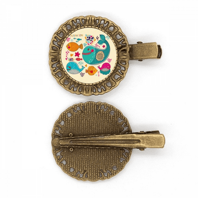 Festejo Pescado colorido océano Broche broche broche broche broche broche