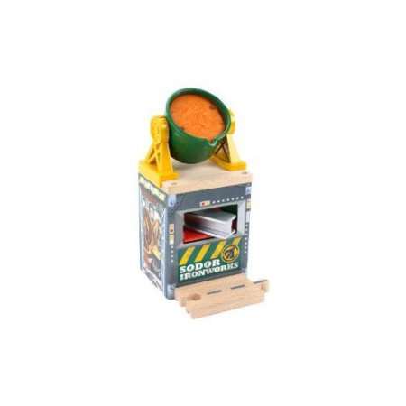 - Thomas & Friends Wooden Railway Lights & Sounds Ironworks